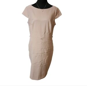 AGB NWT Women's Size 12 Tan Sleeveless Dres